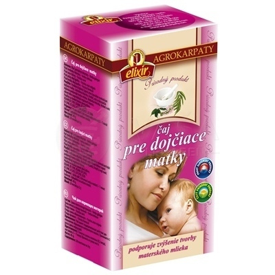 Agrokarpaty Čaj pre dojčiace matky 20x2 g nálevových vrecúšok