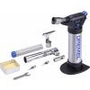 Dremel 2200-5 Versaflame sada plynové páječky horká tryska, pájecí hrot 550 - 1200 °C vč. piezozapalovač