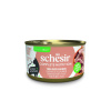Schesir Complete Nutrition filety v želé 6 x 85 g - konzervy - tuniak s lososom