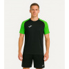 ACADEMY IV SHORT SLEEVE T-SHIRT BLACK FLUOR GREEN 8XS-7XS