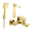Mexen Cetus R45 vaňový set, zlatý - 744313R45-50