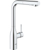 GROHE Essence páková drezová batéria s vyťažiteľnou sprškou s prepínaním, 2jet, výška výtoku 315 mm, chróm, 30270000