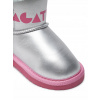 Agatha Ruiz De La Prada detské snehové topánky strieborné veľkosť 25