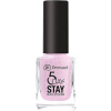 DERMACOL 5 Days Stay Nail Polish No.03 Secret Wish 11 ml