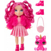 MGA Rainbow High Littles Magenta Monroe