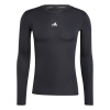 Pánske Tričko s dlhým rukávom ADIDAS TF LS TEE JE6702 – Čierna