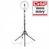HAMA 4659 SpotLight Steady 120 II, kruhové LED svetlo 12