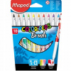 Maped 8010 Color'Peps Brush 10 ks