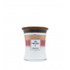 WoodWick Trilogy Blooming Orchard vonná svíčka s dřevěným knotem 275 g