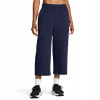 Under Armour Unstoppable Flc Grid Crop-BLU 1386492-410