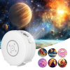Projektor noční oblohy – 6 kazet se snímky, Bluetooth reproduktor, ovládání pomocí aplikace