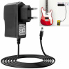 Napájací zdroj 9V 1A 9W pre gitarové efekty Behringer Korg Boss Dunlop - ODOLNÝ