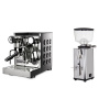 Rocket Espresso Appartamento TCA, black + ECM S-Manuale 64