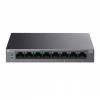 TP-Link LS108GP 8x GLan s PoE+, 62W, kov
