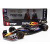 Bburago Red bull F1 Rb19 Team Oracle Red Bull Racing N 1 World Champion Winner Austin Usa Gp 2023 Max Verstappen 1:18 Matt Blue