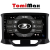 TomiMax Lada Xray Android 14 autorádio s WIFI, GPS, USB, BT HW výbava: 2K 2000x1200px !!!AKCIA!!! 8 Core 4GB+64GB LOW - iba displej A