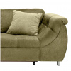 Livetastic ROHOVÁ SEDACIA SÚPRAVA, textil, zelená - Online Only obývacie izby - 002310001616