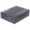 Intellinet 510493 konvertor sieťovej kabeláže 1000 Mbit/s Čierna (510493)