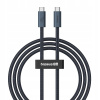 Baseus P10311803111-00 USB-C, Flash 240W, 1m, černý