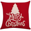 Obliečka na vankúš - Deenda Decanrative vankúš 45 x 45 cm (Vianočné bielizeň vankúš 45x45)