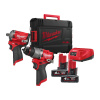 Milwaukee M12 FPP2H2-402X 4933492512 (set náradia obsahuje: M12 FPD2; M12 FIWF12; 2xM12 B4; C12 C; HD Box)