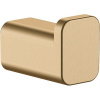 HANSGROHE AddStoris jednoduchý háčik, kartáčovaný bronz, 41742140