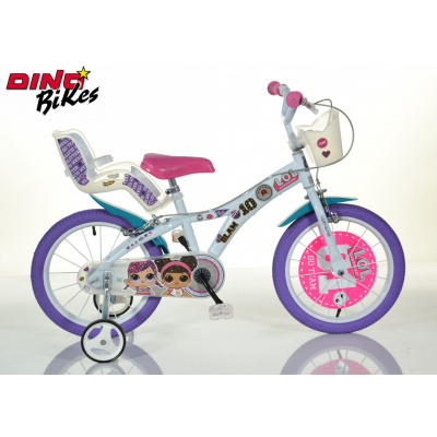 Dino bikes Dětské kolo L.O.L. SURPRISE 16" 2020