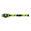 Brýle IMX SAND FLUO YELLOW MATT/BLACK - Sklo SILVER IRIDIUM + CLEAR (2 náhradní skla)
