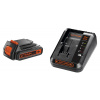 Black+Decker Súprava akumulátora a nabíjačky BDC2A20-QW, 18 V, 2 Ah, 1× AKU, BDC2A20-QW