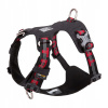 Postroj pre psa Truelove Adventure Dog r. L čierny