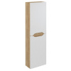 Sapho WAVE skrinka vysoká 40x140x20cm, ľavá/pravá, biela/dub Alabama WA250-3022