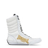 Lonsdale Contender Boxing Boots White/Blk/Gold 11 (46)