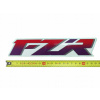 NÁLEPKA „FZR“ NA ZADOK YAMAHA FZR1000 1992 - 3HE2478670