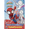 Maľovanky A4 Spidey - autor neuvedený
