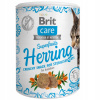 Brit Care Cat Snack Superfruits Herring dospelé sterilizované 100 g