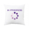Vankúš In progress fialová