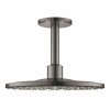Grohe Rainshower horná sprcha so sprchovacím ramenom 31x31 cm okrúhly Brushed Hard Graphite 26477AL0