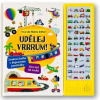 Udělej VRRRUM! Zvuková kniha s dopravními prostředky