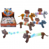 CreativeToys Naťahovací tiger so svetlom