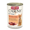 Animonda Carny Kitten teľacie, kura a morka 400 g