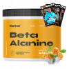 Predtréningový doplnok nowmax beta-alanínový prášok 200 g 200 ml