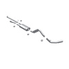 Cat Back výfuk Magnaflow pre Toyota Tundra 4.6L 2010