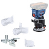 Bosch Professional GKF 18V-8 Ohraňovacia fréza; 06016C2000