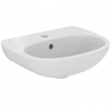 Ideal Standard Tesi - Umývadielko 45x36 cm, s prepadom, s otvorom na batériu, biela T352401
