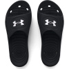 UNDER ARMOUR Dám. kúpacie šľapky Locker SL W Farba: čierna, Veľkosť: 36,5