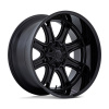 Fuel DARKSTAR disk 20x10 5x114.3/5x127 78.1 ET-18, Matte black