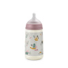 SUAVINEX | Dojčenská fľaša 270 ml M Walk Variant: SUAVINEX | Dojčenská fľaša 270 ml M Walk - ružová