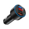 Blow 74-179# FM vysielač s výfukom bluetooth 5.3+qc3.0+pd 30w v.2