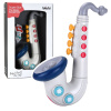 LEAN TOYS Interaktívny hudobný saxofón