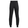 Chlapčenské nohavice Under Armour Boys' Armour Fleece Joggers - black - Čierny (XL)